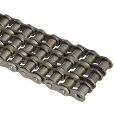 80-3R Steel Chain 10' | 80-3R TRIPLE STRAND CARBON STEEL | Ball Bearings | Belts | USA Bearings an Belts