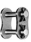 100-1NP  Cottered Connecting Link | 100-1NP SINGLE NICKEL PLATED STEEL | Ball Bearings | Belts | USA Bearings an Belts