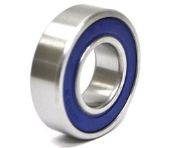 Premium Bogie Idler Wheel Bearings Qty 10:  6204-2RS  20x47x14 mm | USA Bearings & Belts