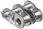 Stainless Steel Double Offset Link 50-2SS | 50-2SS Stainless Steel Double Offset Link | Ball Bearings | Belts | USA Bearings & Belts